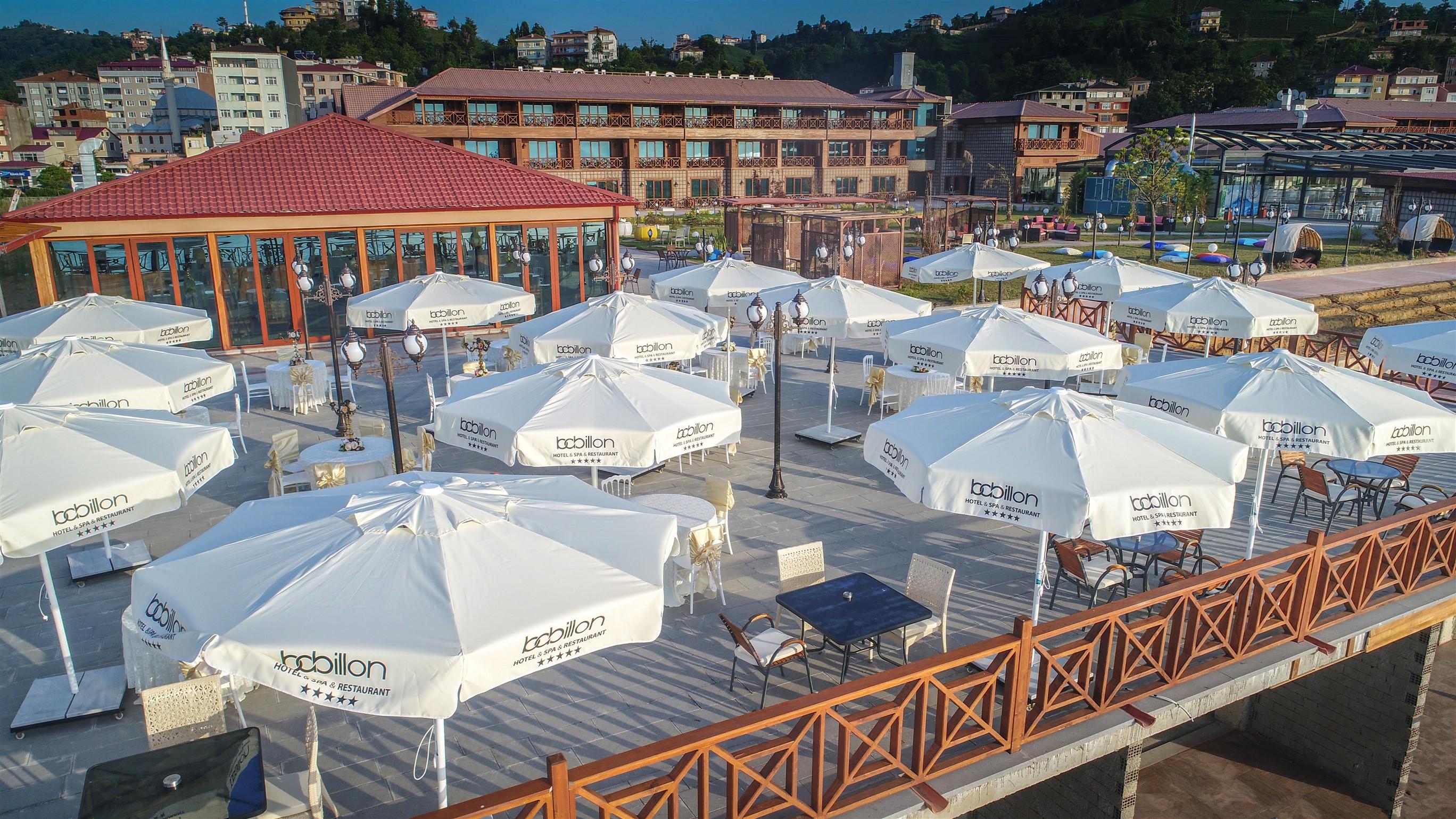 Babillon Hotel Spa & Restaurant Rize Exterior photo