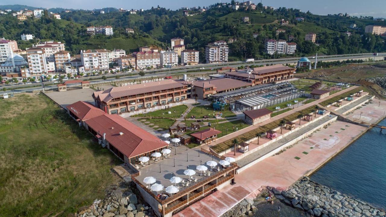 Babillon Hotel Spa & Restaurant Rize Exterior photo